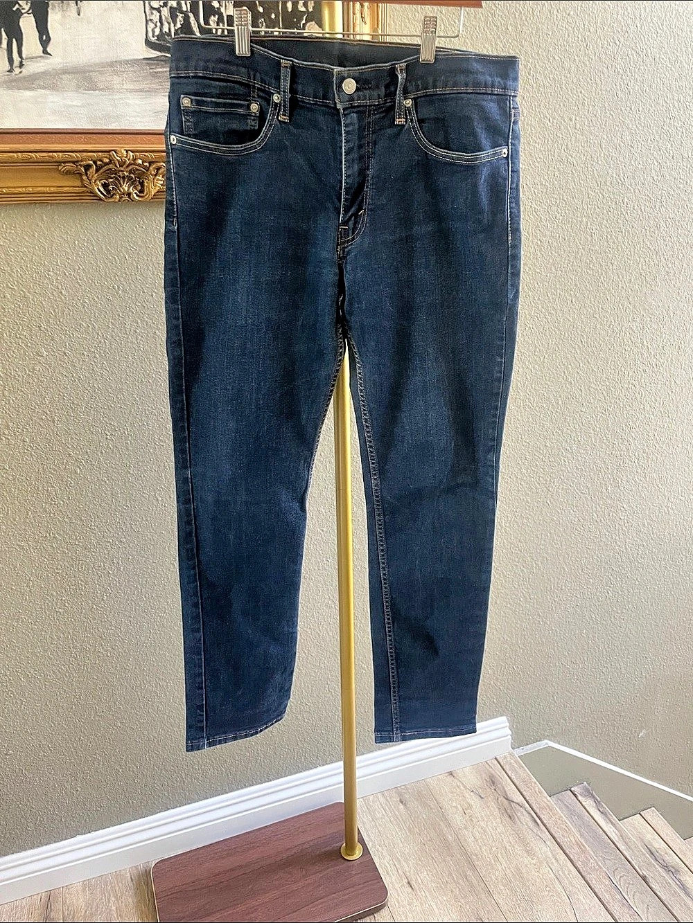 Levi's 511 Men's Slim Jeans Blue Waist 34 Length 32